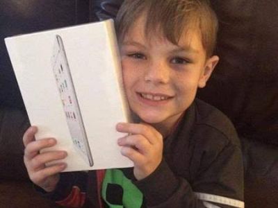 الصبي الأمريكي الذي تبرع بكل ما يملك&nbsp;للمسجد